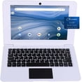 thumbnail image 4 of T&C Portable 10.1" Inch Laptop Computer, Linux-Android 12.0 Operating System, 2gb Ram+64gb Rom, Wi-Fi- White, 4 of 6