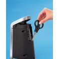 thumbnail image 4 of Hamilton Beach Pop-Top Electric Can Opener with Scissors, Plastic Housing, Model 76607G, 4 of 5