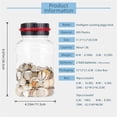 thumbnail image 3 of Digital Counting Bank 1.8L Large Coin Counter With LCD Display Money Saving Jar For Kids Boys Girls Christmas Gift, 3 of 9
