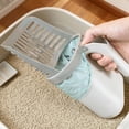 thumbnail image 5 of Litière pour Chat avec Support de Déchets Intégré et Pelle à Déchets pour Animaux de Compagnie Portable Haute Capacité, 5 of 5