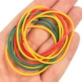 thumbnail image 4 of 200 Pcs Élastiques Colorés Anneaux en Caoutchouc Accessoires Pratiques pour Machine (Grande Taille Colorée), 4 of 7