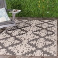 thumbnail image 1 of Safavieh Cottage Damjan Tapis Floral Extérieur, 1 of 4