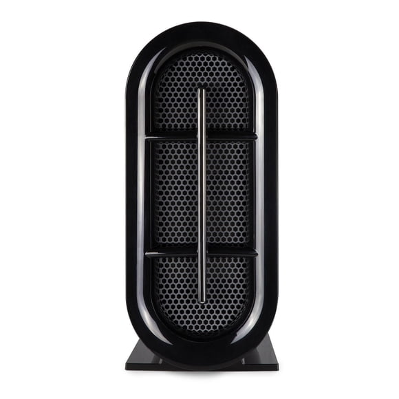 Mini-purificateur d'air vertical Bionaire à deux positions à filtration HEPA authentique et filtre Allergie Plus