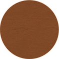 thumbnail image 1 of Ahgly Tapis Rond Lavable en Machine Intérieur Transitionnel Acajou Brun, 4 Pieds Rond, 1 of 7