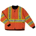 thumbnail image 1 of Tough Duck Quilted Safety Jacket, 1 of 3