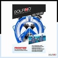 thumbnail image 2 of Dolfino Pro Frontier Adult Full Face Swim Mask, Large / X Large Blue, 2 of 5