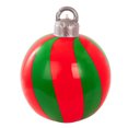 thumbnail image 1 of Inflatable Christmas Yard Decoration Ball 60 cm PVC Outdoor Holiday Decor for Lawn Porch or Tree, 1 of 1