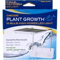thumbnail image 1 of PENN-PLAX Cascade Plant Growth LED Clip-On Aquarium Light for Rimless Tanks, 5–20 Gallons, 1 of 5