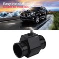 thumbnail image 1 of Fosa Water Temp Joint Pipe, Water Temperature Joint Pipe Joint Pipe, Temperature Gauge Adapter For Most Of Cars, 1 of 8