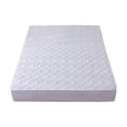 thumbnail image 2 of JWshufel Breathable Protective Fitted Sheet for Bed Mattress Non-Slip Winter Warm Polyester Quilted Topper Machine Washable Soft Mattress Cover for Home Hotel Dorm Use, 2 of 7