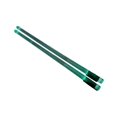 thumbnail image 4 of Tachiuwa 2 Pcs Bâtons de Tambour Lumineux Classique pour Exercice Batteur Enfants Vert, 4 of 9