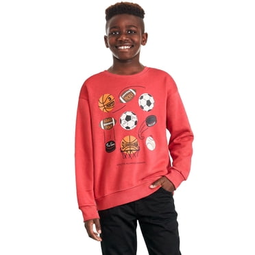 George Boys' Graphic Sweatshirt