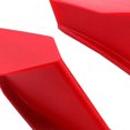 thumbnail image 5 of 2 pieces universal motorcycle winglets deflectors fairing abs accessory aerodynamic wing for for for for red, 5 of 5