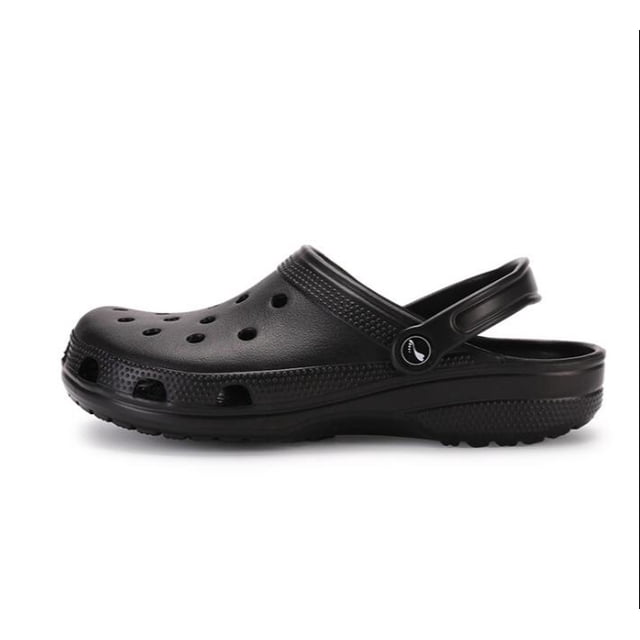 Sabots de Jardin Unisexes Chaussures Sandales Pantoufles - Noir