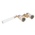 thumbnail image 1 of Compact Lightweight Opera Glasses Binoculars, 3X25 Portable Adjustable Theater Glasses with Foldable Handle for Musical Concerts and Opera Houses, for Women, 1 of 7