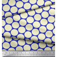 thumbnail image 2 of Soimoi Silk Fabric Dots Dots Print Fabric by The Yard 42 Inch Wide, 2 of 5