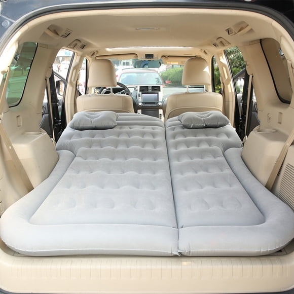 Amdohai Car Inflatable Bed Air Mattress Universal SUV Car Travel Sleeping Pad Outdoor Camping Mat