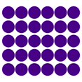 thumbnail image 1 of Unique Bargains 6' Round Floor Sticker Classroom Spot Marker Adhesive Waterproof Vinyl Line Up Sign Purple 30 Pack, 1 of 7
