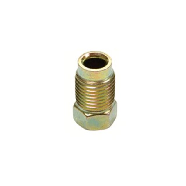 S.U.R. & R. SRRBR205 Écrou Évasé Inversé Or M10 x 1.0