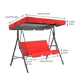 thumbnail image 2 of Dvkptbk Home Essentials Cover Canopy Cover and Garden Chair Outdoor Sunscreen Apartment Essentials, 2 of 4