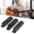 thumbnail image 1 of Guitar Pickup Cover, 3Pcs Copper Closed Shell Single Coil Pickup Covers Easy to Install Electric Guitar Single Coil Pickup Cover Guitar Musical Accessories for Electric Guitar, 1 of 8