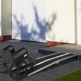 thumbnail image 2 of HOMCOM 8ft Wheelchair Ramp Scooter Mobility Non-Skid Layering Black, 2 of 10
