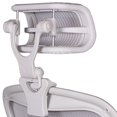 thumbnail image 3 of Engineered Now H4 ENgage Original Herman Miller Aeron Appuie-Tête, Minéral, 3 of 9