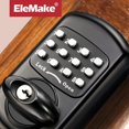 thumbnail image 3 of Half Handleset Front Door Handle Entry with Knob for Right & Left Sided Doors, 3 of 6