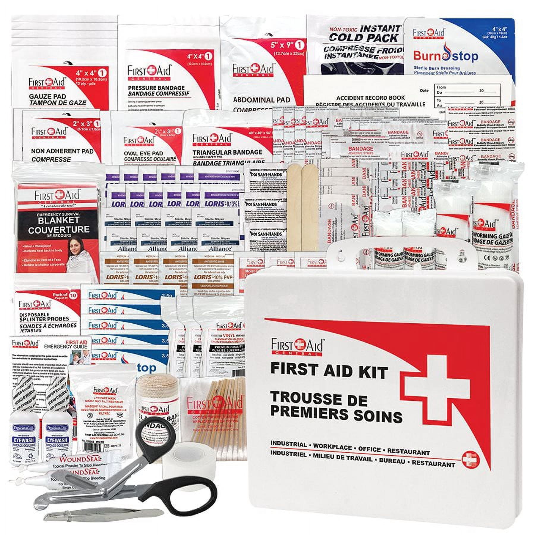 First Aid FAC-CNT216ON-P ONTARIO Contractors First Aid Kit