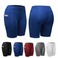 thumbnail image 3 of Shorts de Sport Compression pour Femmes Gym Entraînement Physique Course Yoga, 3 of 10