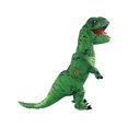 thumbnail image 1 of Déguisements Gonflables Verts T-Rex pour Enfants / Dinosaures / Enfants, 1 of 1