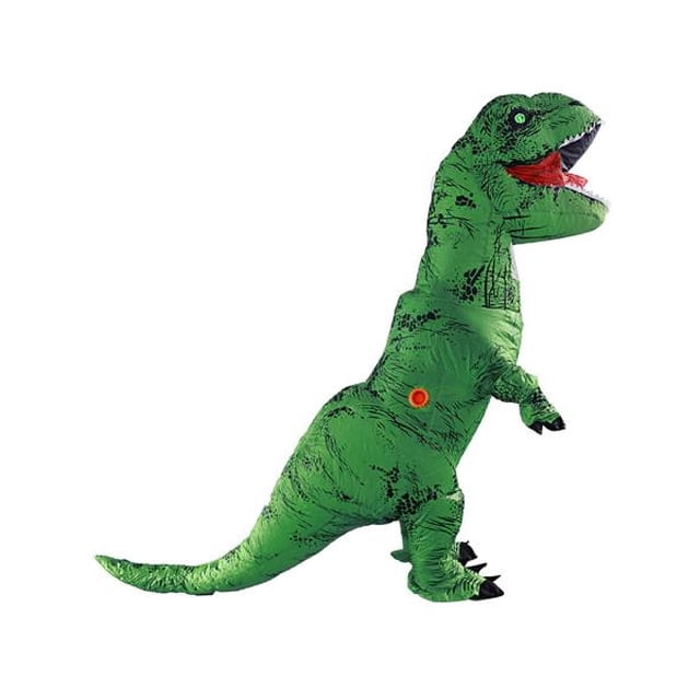 Déguisements Gonflables Verts T-Rex pour Enfants / Dinosaures / Enfants