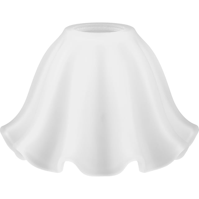 Shisuyan Replacement Glass Shade Flower Glass Lamp Shade Hanging Light Shade Chandelier Lampshade