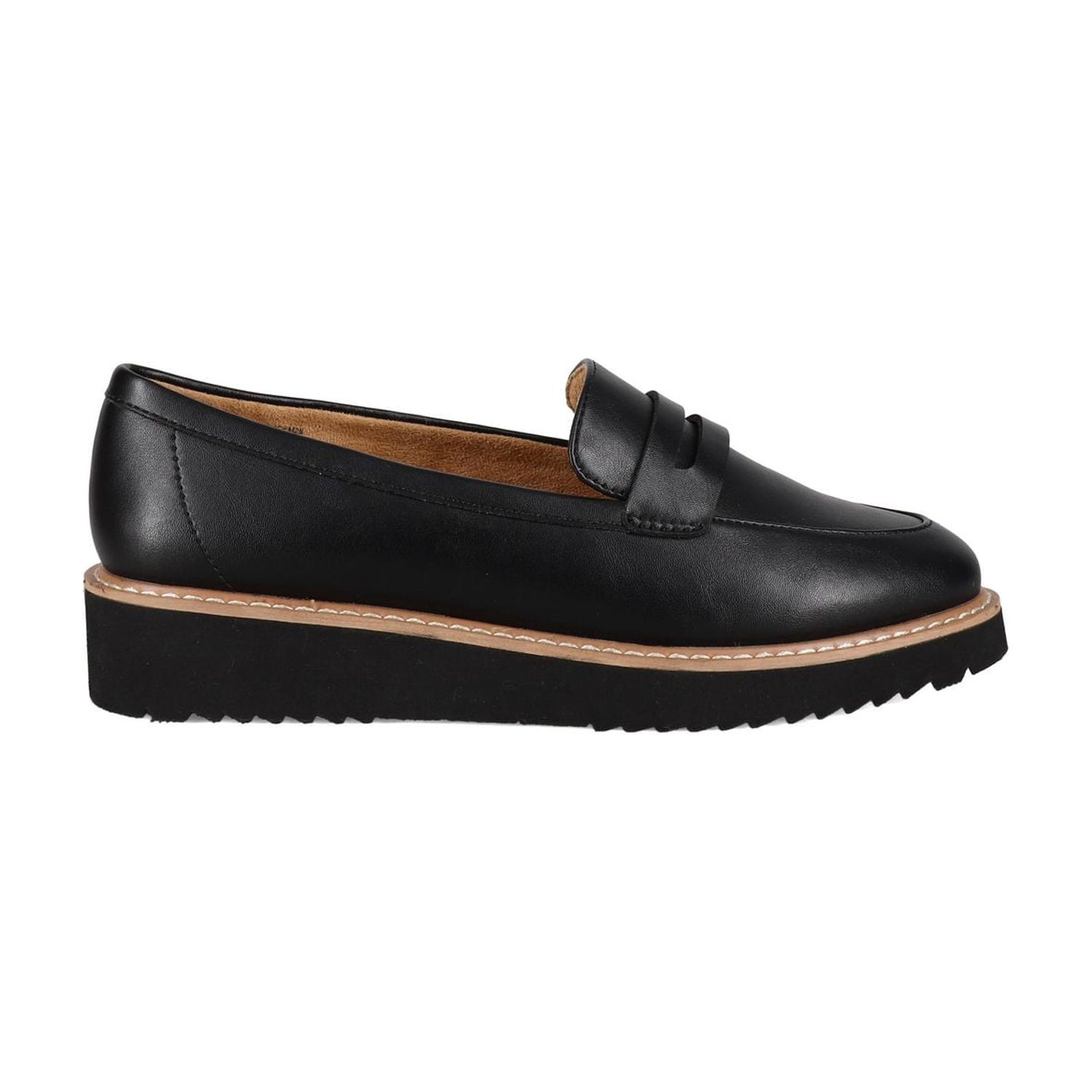Mocassins décontractés confortables pour femme Time and Tru