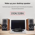thumbnail image 3 of Decoder Amplifier Integrated Machine M300 Fever USB D Class Digital Amplifier Home Bluetooth High Power Amplifier, 3 of 5