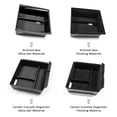 thumbnail image 4 of Boîte de Rangement Organisatrice de Console Centrale de Remplacement pour Tesla Model 3 2024 en Matériau Floqué, 4 of 7