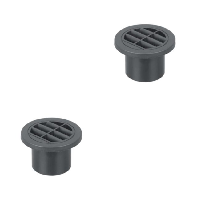 VONKY Plastic Air Vent Directional Vent 60mm Outlet Suitable For Webasto Directional Outlet Vent 2Set
