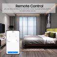thumbnail image 3 of Yeacher Zigbee Smart Curtain Switch Module APP Remote Control Voice Control Timing Group Sharing Compatible with Echo Home for Home Office, 3 of 8
