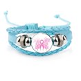 thumbnail image 1 of Heliisoer Accessoires de Sensibilisation au Sein Bracelet en Alliage pour Femmes, 1 of 1