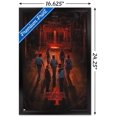 thumbnail image 2 of Netflix Stranger Things : Saison 4 - Creel House Teaser One Sheet, 2 of 4