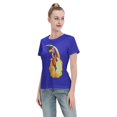 thumbnail image 4 of T-Shirt Basique à Manches Courtes pour Femmes Dragon Ball Wukong, 4 of 6