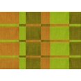 thumbnail image 1 of Ahgly Company Machine Washable Indoor Rectangle Transitional Pistachio Green Area Rugs, 2' x 3', 1 of 7
