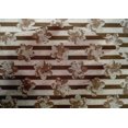 thumbnail image 5 of oneOone Cotton Silk Brown Fabric Block Sewing Craft Projects Fabric Prints By Yard 42 Inch Wide-QM, 5 of 5