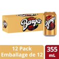 thumbnail image 1 of Barq’s® Cream Soda 355mL Cans, 12 Pack, 1 of 6
