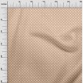 thumbnail image 3 of oneOone Polyester Spandex Light Peach Fabric Houndstooth Fabric For Sewing Printed Craft Fabric By The Yard 56 Inch Wide, 3 of 4