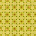 thumbnail image 1 of Ahgly Tapis d'Intérieur Lavable en Machine Carré Transitionnel Jaune Banane, 4 Pieds Carré, 1 of 7