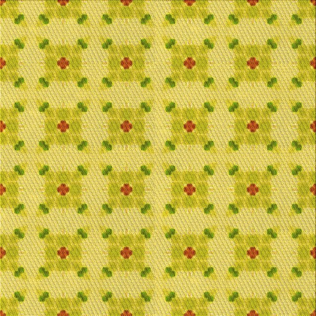 Ahgly Tapis d'Intérieur Lavable en Machine Carré Transitionnel Jaune Banane, 4 Pieds Carré