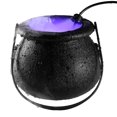thumbnail image 4 of Amdohai Halloween Witch Pot Halloween Mist Maker Fogger with Changing LED Light, 4 of 8