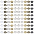 thumbnail image 1 of Boutons de Jeans Instantanés, Kit de Boutons de Jeans Instantanés Kit de Boutons Sans Clou Design Convivial, 1 of 14