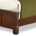 thumbnail image 3 of Homestyles Aspen Wood King Bed in Brown, 3 of 12